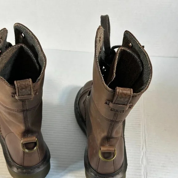Dr. Martens Ladies size 7 Amilita Combat boots - Picture 12 of 16